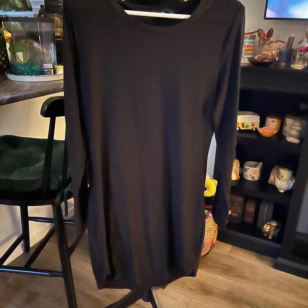 Black Long Sleeve Dress